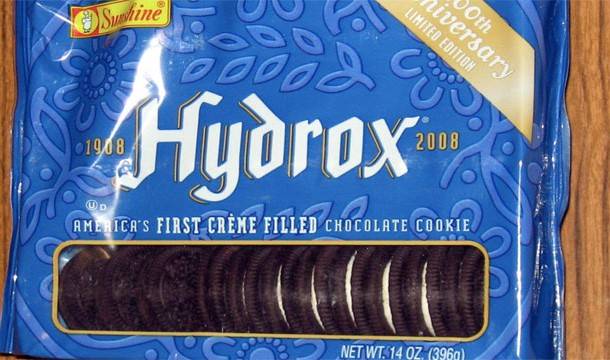 Az Oreo kekszeket régen Hydrox-nak hívták, és már 1908-ban (!) is lehetett kapni.