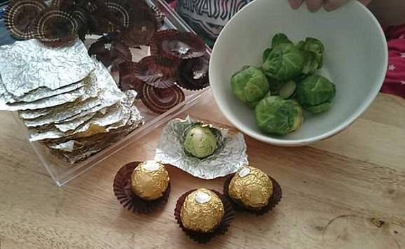 A Ferrero Rocher-t mindenki szereti…a kelbimbót már annál kevesebben.