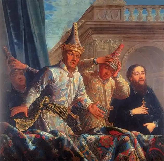 Sziám uralkodói.