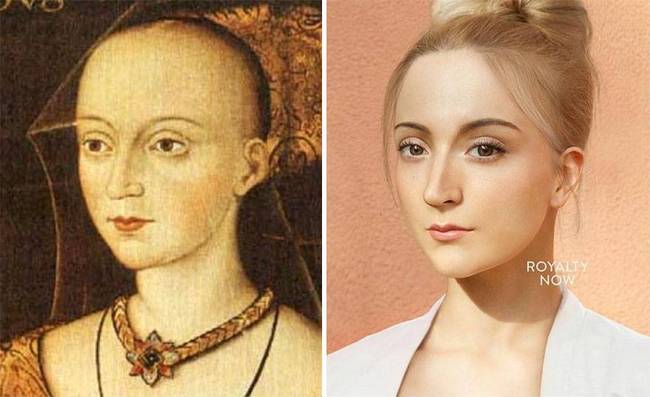 Woodville Erzsébet angol királyné