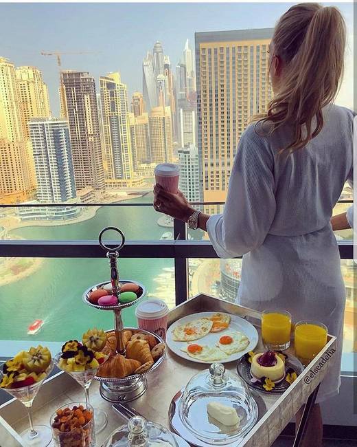 Dubaj egy környezetbarát város.