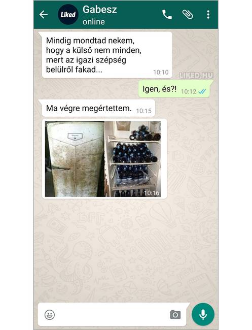 18 üzenet, ami bizonyítja, hogy egy házasságban sosem lehet unatkozni