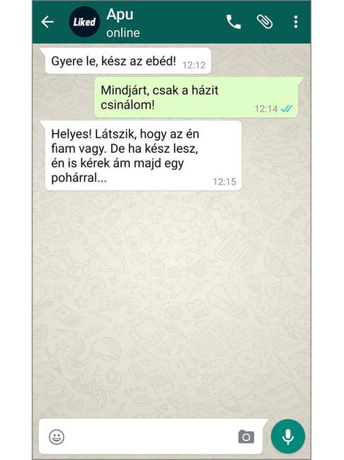 Nem hiszem, hogy ugyanarra gondoltak.