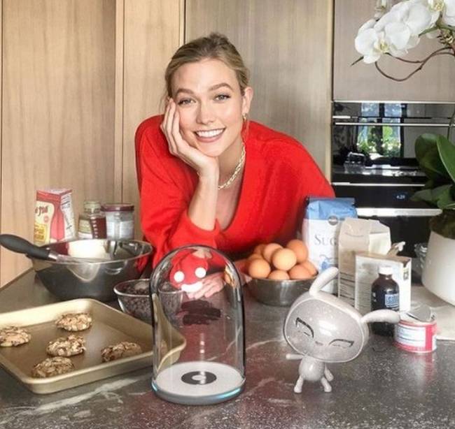 Carly Kloss - sikeres vállalkozó volt.
