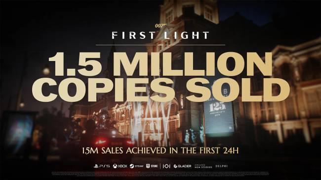 Másfél millió példányban kelt el a 007 First Light az első napon