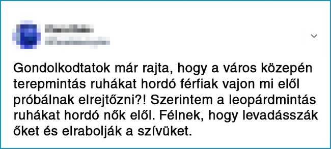 Mindannyian a dzsungel törvényei szerint éljük az életünk.