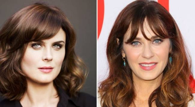 Emily és Zoe Deschanel szintén nővérek.