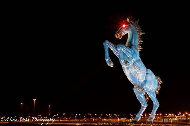 A kék vadló – Denver, Egyesült Államok