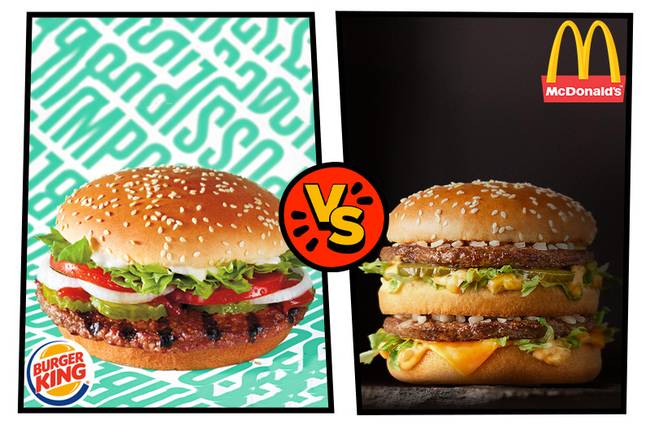 Melyik a jobb: Burger King-es Whopper vagy McDonald's-os Big Mac?