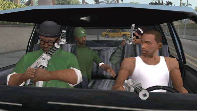 GTA: San Andreas majdnem három különálló térképpel készült el!