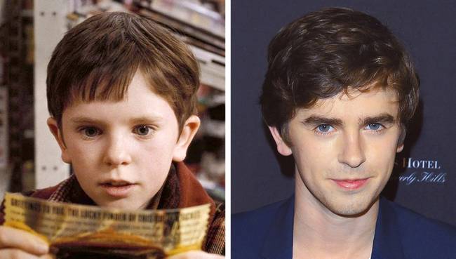 Charlie és a csokigyár: Freddie Highmore