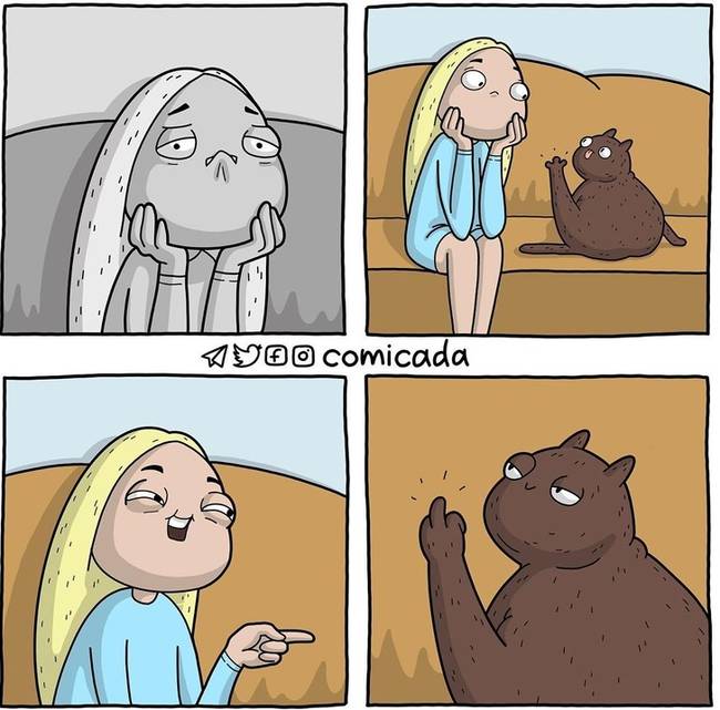Cicakommunikáció.