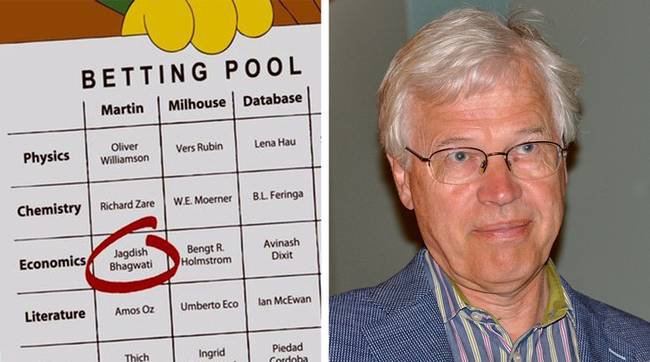 Bengt R. Holmström közgazdasági Nobel-díja.