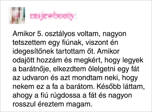 Egy ártatlannak kellett szenvednie a szerelemért.
