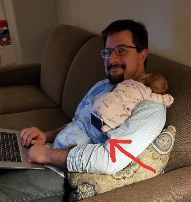 „A feleségem megpróbált leégetni vele a Facebookon, de én akkor is büszke vagyok a találmányomra."