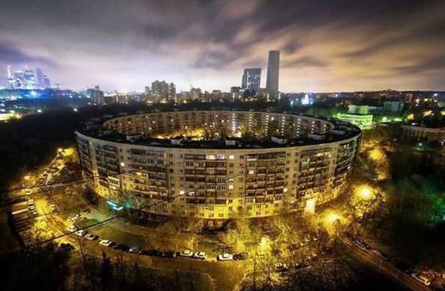 „Házgyűrű” - Moszkva, Oroszország