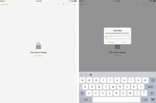„Rájöttem, hogy le lehet védeni jelszóval az iPhone-os jegyzeteket."