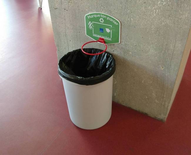 „Az iskolámban kosárpalánkkal ösztönzik a diákokat, hogy a kukába dobják a szemetüket."