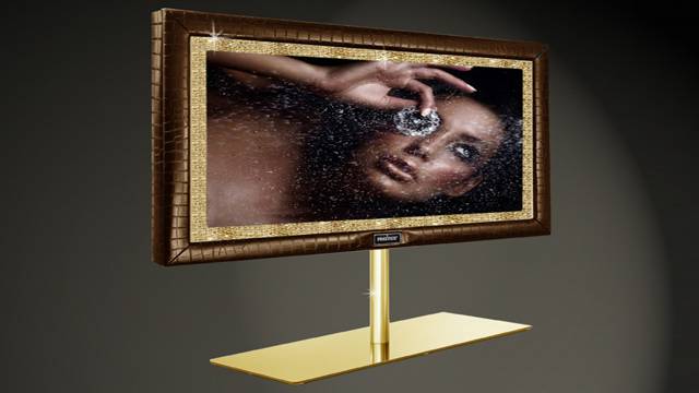 Legdrágább TV: PrestigeHD Supreme Rose Edition