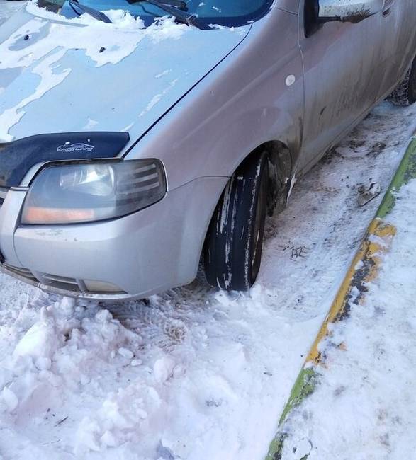 Kíváncsi lennék, hogyan indul el vele a hóban. Na meg persze arra, hogy meddig jut vele.