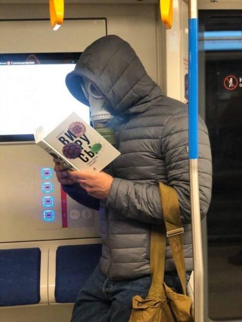 Tipikus metróutas 2020. márciusának végén.