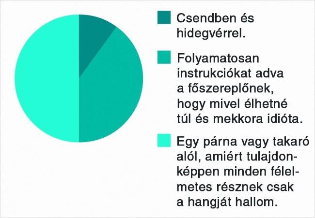 Hogyan nézek horror filmet: