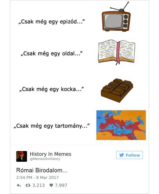 21 röhejes mém, amit csak a tanult, történelemben jártas emberek értenek igazán
