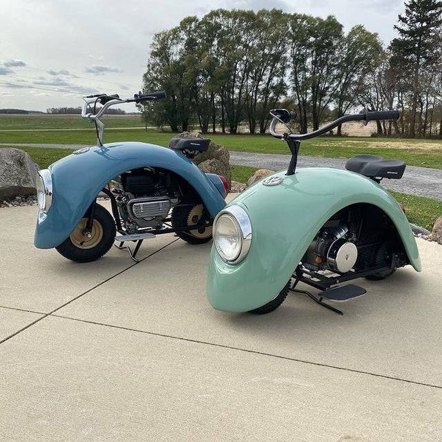 Volkswagen Bogár motorkerékpárok.
