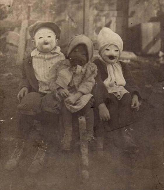 Halloween 1920-ban.
