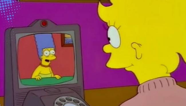 Videotelefonálás.