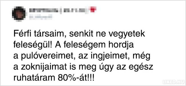 18 Tweet a házas élet ritkán taglalt oldaláról, amiről mindenki felismeri önmagát és párját