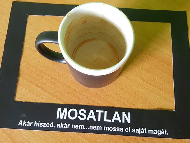 Az egyik legidegesítőbb dolog egy irodában: a trehányság.