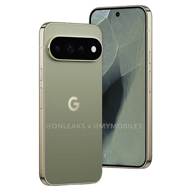 Google Pixel 11 Pro XL Pine színben
