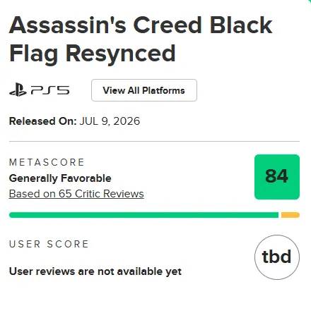 Kiváló remake, de nem minden újítás talált be: Assassin’s Creed Black Flag Resynced