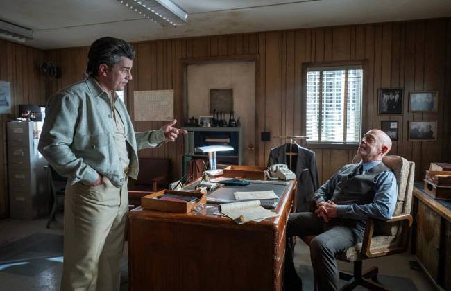 Traileren a The Westies című sorozat, J. K. Simmons főszereplésével