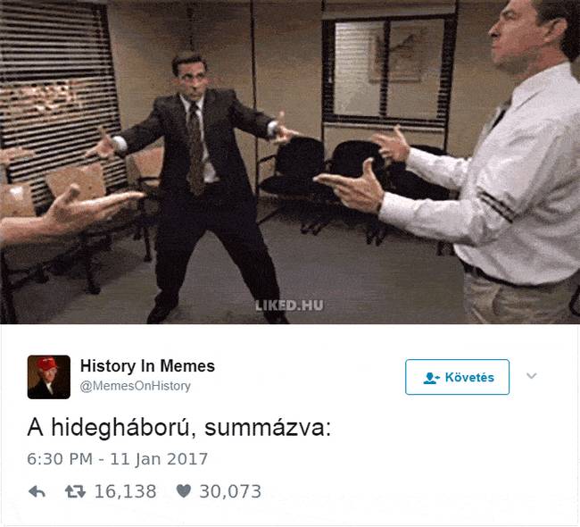 21 röhejes mém, amit csak a tanult, történelemben jártas emberek értenek igazán