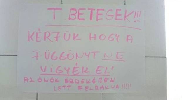 Kiállnék a betegek mellett, mert ha hazaviszik és felakasztják otthon, akkor is az ő érdeküket fogja szolgálni. Sőt…