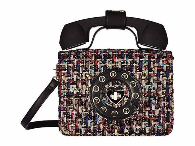 Betsey Johnson telefon ihlette kézitáskája - 31.000 Ft