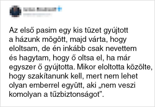 Az internetezők megosztották, hogy milyen volt életük legröhejesebb szakítása