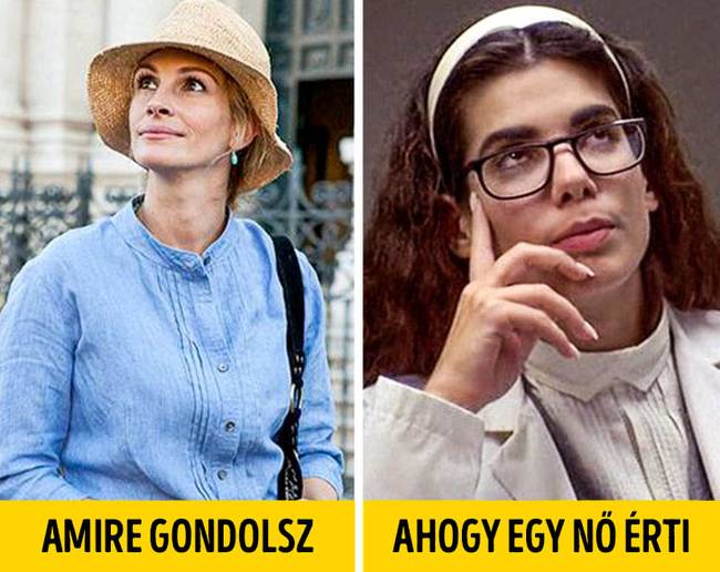 „Tetszik, hogy te nem foglalkozol annyit a külsőddel."