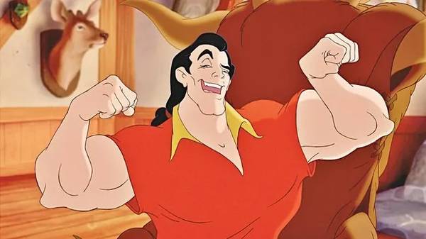 Ő Gaston.