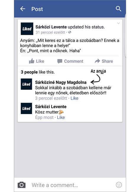 1:0 anyának… 😛