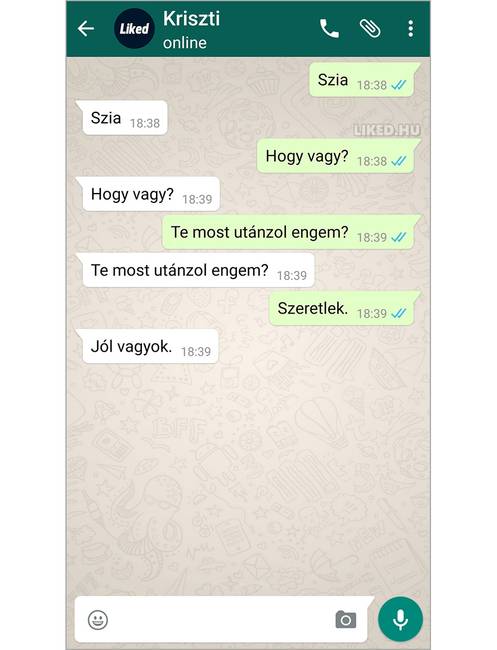 18 üzenet, ami bizonyítja, hogy egy házasságban sosem lehet unatkozni