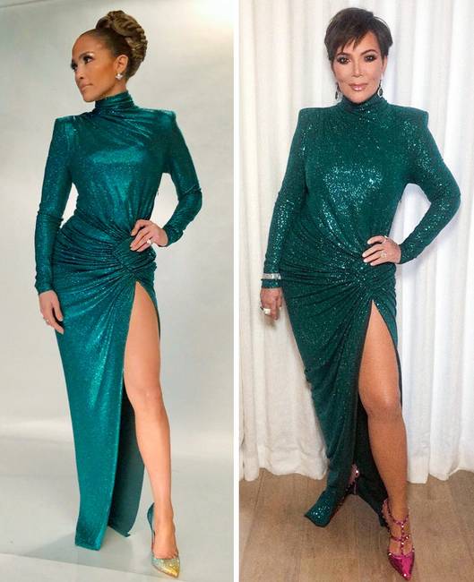Jennifer Lopez és Kris Jenner