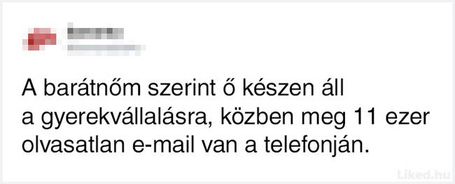 Talán a szülési szabadságra tartogatja őket, nem tudhatjuk.