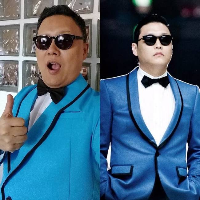 Psy ikertestvére.