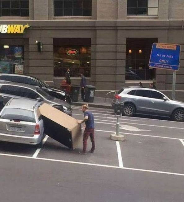 Irigylem az elszántságát.