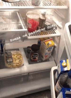 Egy bölcs férfi: „Jobb, ha minden a hűtőben van, mintha nincs ott az, aminek kellene."