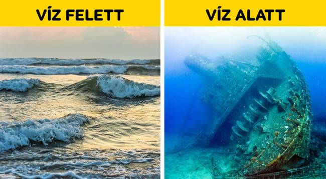 Szigetek és elsüllyedt hajók világa