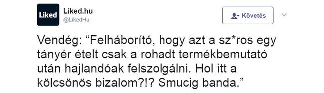 Talán nem kéne termékbemutatókra járni potyázni…✋
